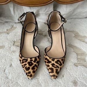 Franco Sarto Leopard Heels